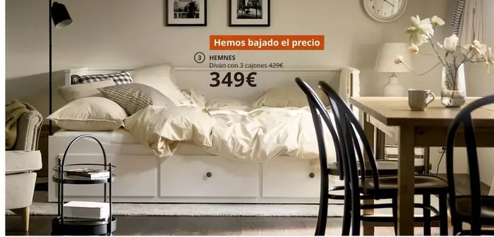 Oferta de Hemnes - Lámpara De Techo por 349€ en IKEA