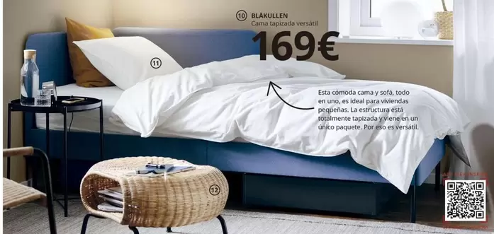 Oferta de Ideal - Blanqueen - por 169€ en IKEA