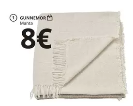 Oferta de Gunnemor - Munta por 8€ en IKEA