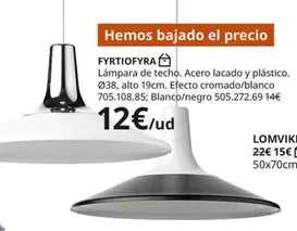 Oferta de Fyrtiofyra por 12€ en IKEA