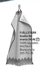 Oferta de Fjällstar - Toalla De Mano por 4€ en IKEA