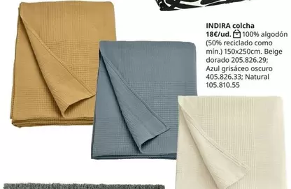 Oferta de Indira - Colcha en IKEA