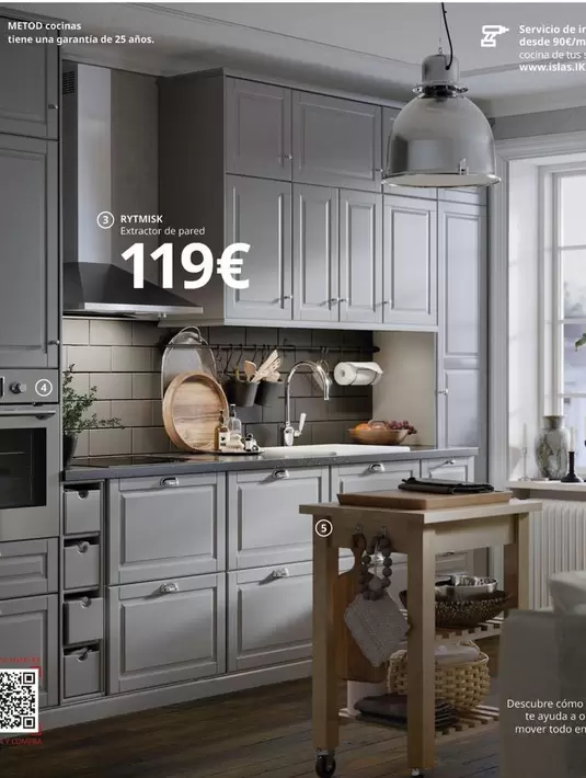 Oferta de Sofá Led por 119€ en IKEA