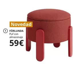 Oferta de Forlunda por 59€ en IKEA