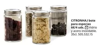 Oferta de Citronhaj Bote Para Especias por 6€ en IKEA