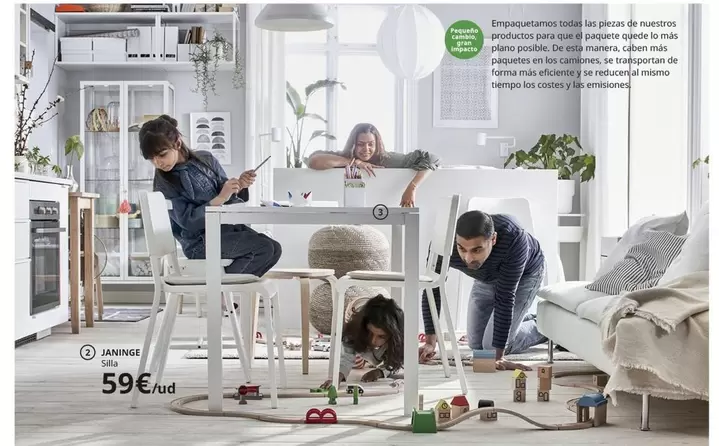 Oferta de Impacto - Jaunea De Pescado por 59€ en IKEA