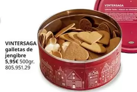 Oferta de Vinter Saga - Galletas De Jengibre por 5,95€ en IKEA