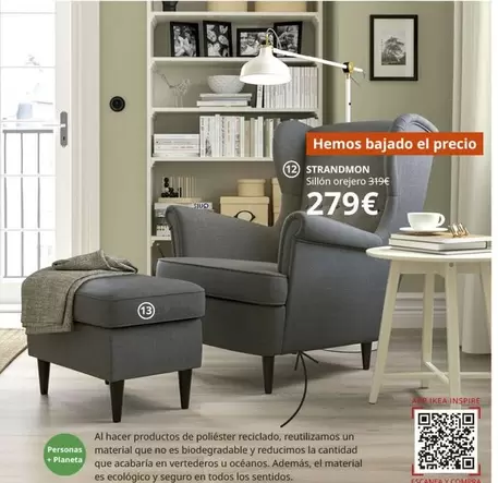 Oferta de Hemos Bajado El Precio por 279€ en IKEA