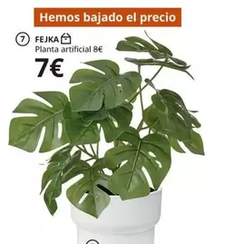 Oferta de Fejka - Planta Artificial por 7€ en IKEA