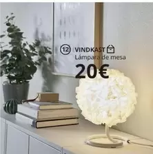 Oferta de Lámpara De Mesa por 20€ en IKEA