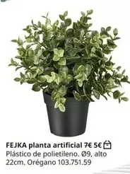 Oferta de Fejka Planta Artificial por 7€ en IKEA