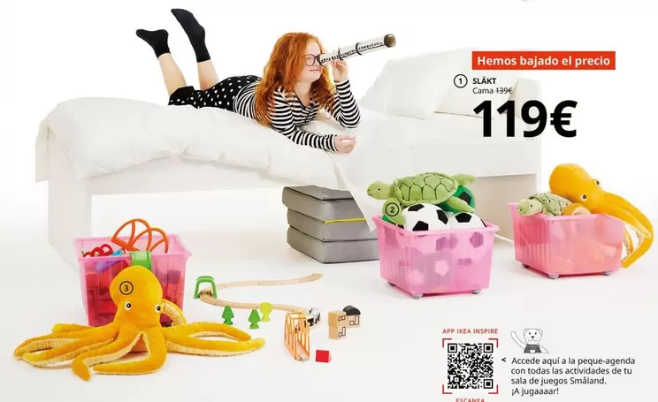 Oferta de Ikea - Lámpara De Techo, Blanco por 119€ en IKEA