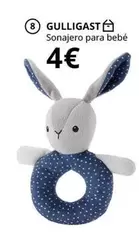 Oferta de Bebé - Sonajero Para por 4€ en IKEA