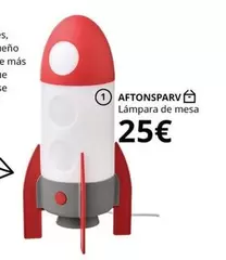 Oferta de Aftonsparv - Lampara De Mesa por 25€ en IKEA