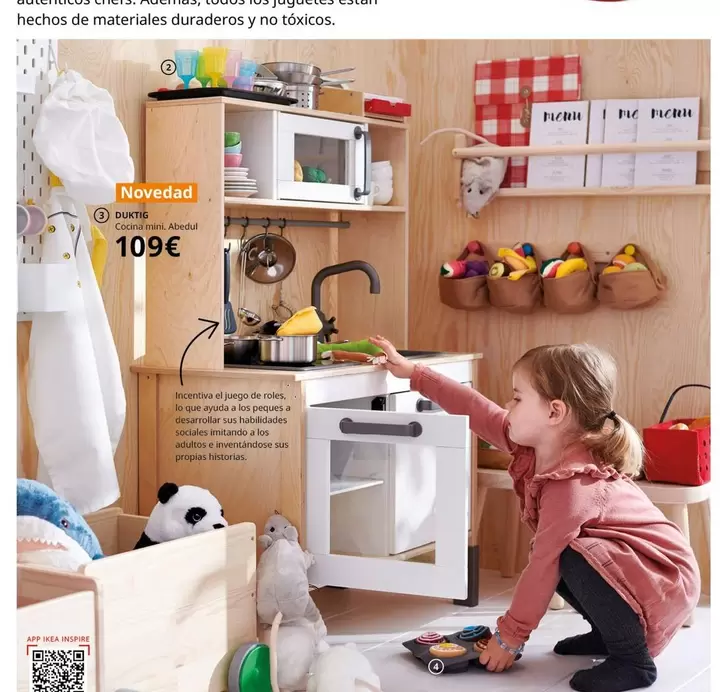 Oferta de Duktig - Huevos De Materiales Duraderos Y No Oxicos por 109€ en IKEA