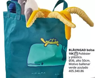 Oferta de Blavingad - Bolsa por 10€ en IKEA