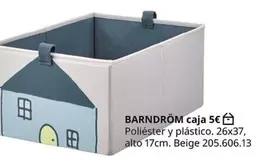 Oferta de Barndróm Caja 5 por 5€ en IKEA