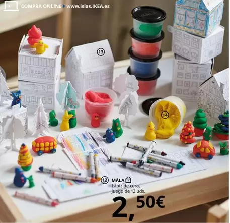 Oferta de Mala - Laje De Cera por 2,5€ en IKEA