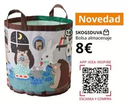 Oferta de Ikea - Bolsa Almacenaje por 8€ en IKEA