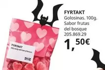 Oferta de Fyrtakt - Golosinas por 1,5€ en IKEA