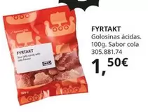 Oferta de Fyrtakt - Golosinas Ácidas por 1,5€ en IKEA