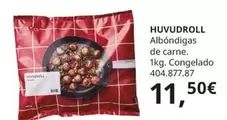 Oferta de Huvudroll - Albóndigas De Carne por 11,5€ en IKEA