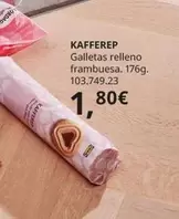 Oferta de Kafferep - Galletas Relleno Frambuesa por 1,8€ en IKEA