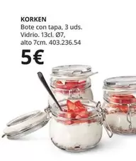 Oferta de Borte Con Tapa por 5€ en IKEA