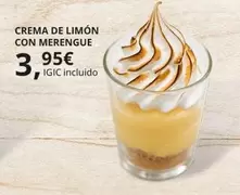 Oferta de Crema De Limón Con Merengue por 3,95€ en IKEA