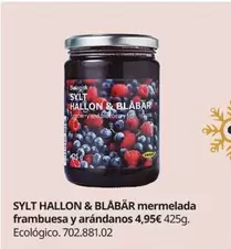 Oferta de Sylt - Hellon & Babar Mermelada Frambuesa Y Arandanos por 4,95€ en IKEA