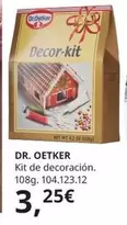 Oferta de Dr Oetker - Kit De Decoracion por 3,25€ en IKEA