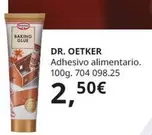 Oferta de Dr Oetker - Adhesivo Alimentario por 2,5€ en IKEA