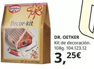 Oferta de Dr Oetker - Kit De Decoración por 3,25€ en IKEA