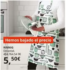 Oferta de Rinnig por 5,5€ en IKEA