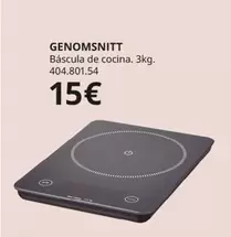 Oferta de Genomsnitt - Báscula De Cocina por 15€ en IKEA