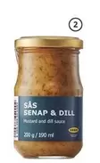 Oferta de Sas Senap & Dr. - Mastard And Dill Sauce por 6,99€ en IKEA