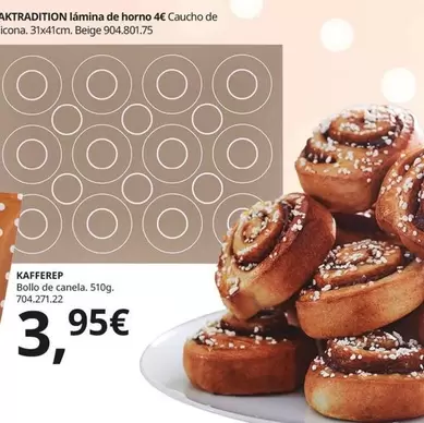 Oferta de Kafferep - Bollo De Canela por 3,95€ en IKEA