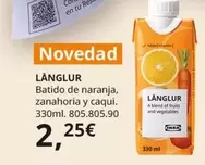 Oferta de Lánglur por 2,25€ en IKEA