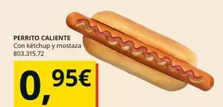 Oferta de Perrito Caliente por 0,95€ en IKEA