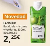 Oferta de Lánglur por 2,25€ en IKEA