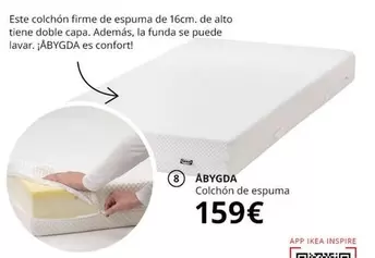 Oferta de Confort - Colchón De Espuma por 159€ en IKEA