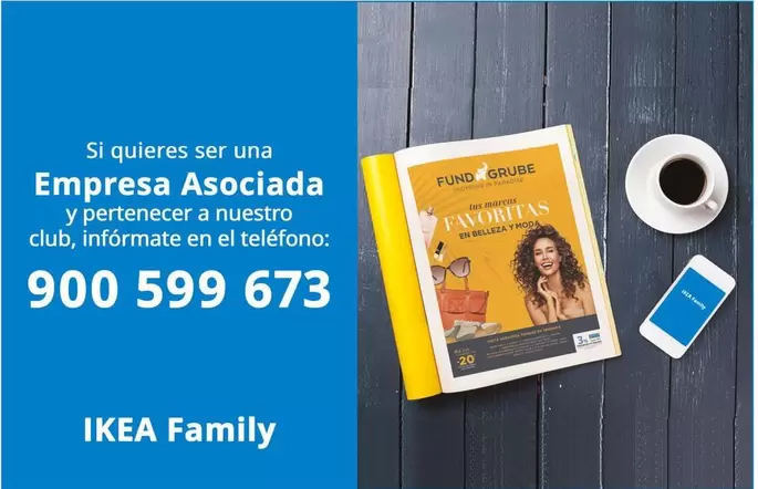 Oferta de Ikea - ASOCIADA ENPRESA 900 en IKEA