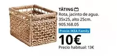 Oferta de Tàting por 10€ en IKEA