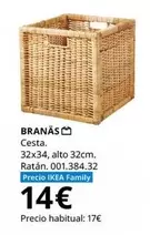 Oferta de Branas por 14€ en IKEA