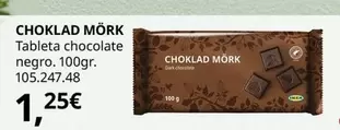 Oferta de Chokdad Mork por 1,25€ en IKEA