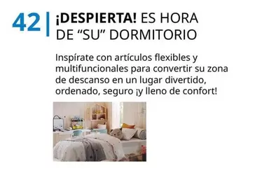 Oferta de Confort - I Desiperta! Es Hora De "su" Dormitorio en IKEA