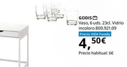 Oferta de Ikea - Godis - Vaso por 4,5€ en IKEA