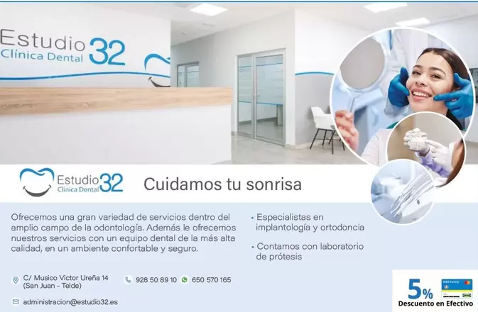 Oferta de Clinica Dental - Estudio 32 en IKEA