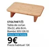 Oferta de Tablet por 9€ en IKEA