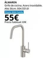 Oferta de Almaren Grifo De Cocina por 55€ en IKEA